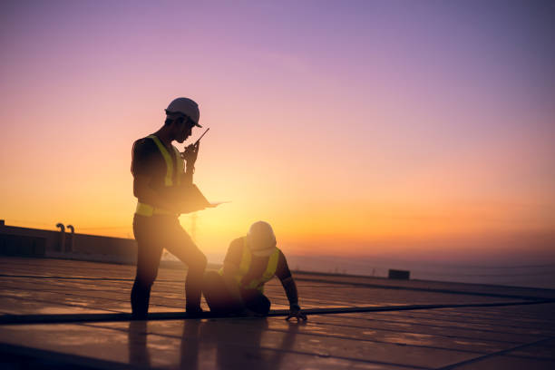 Best Storm Damage Roof Repair  in Dortches, NC